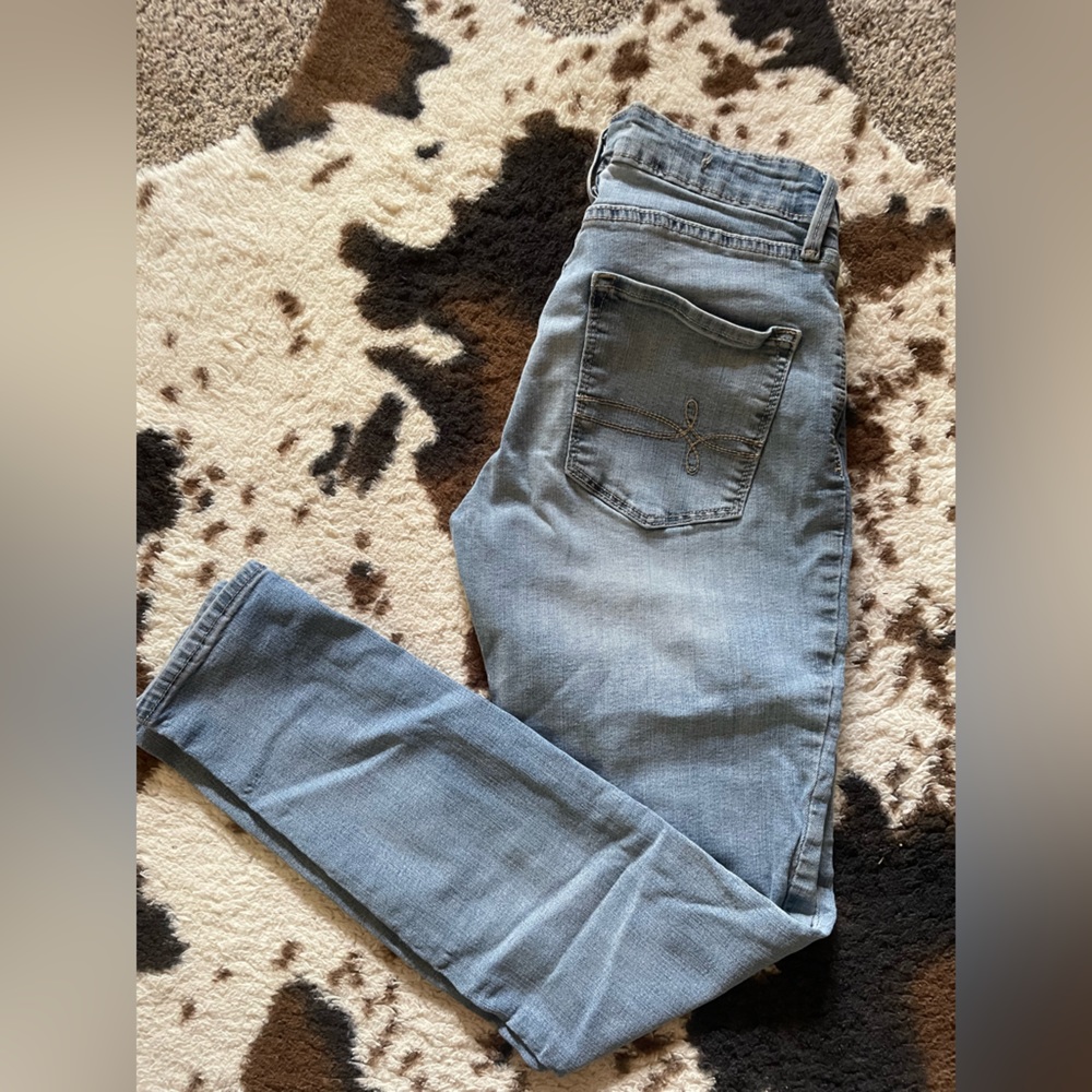 Skinny stretch jeans